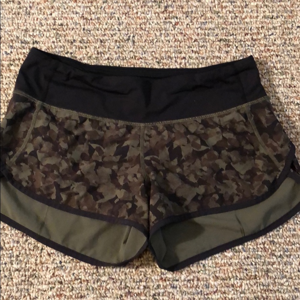 Lululemon Run Speed Shorts 2.5”